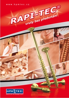 Spojovací materiál Rapi-Tec - Vruty bez předvrtání